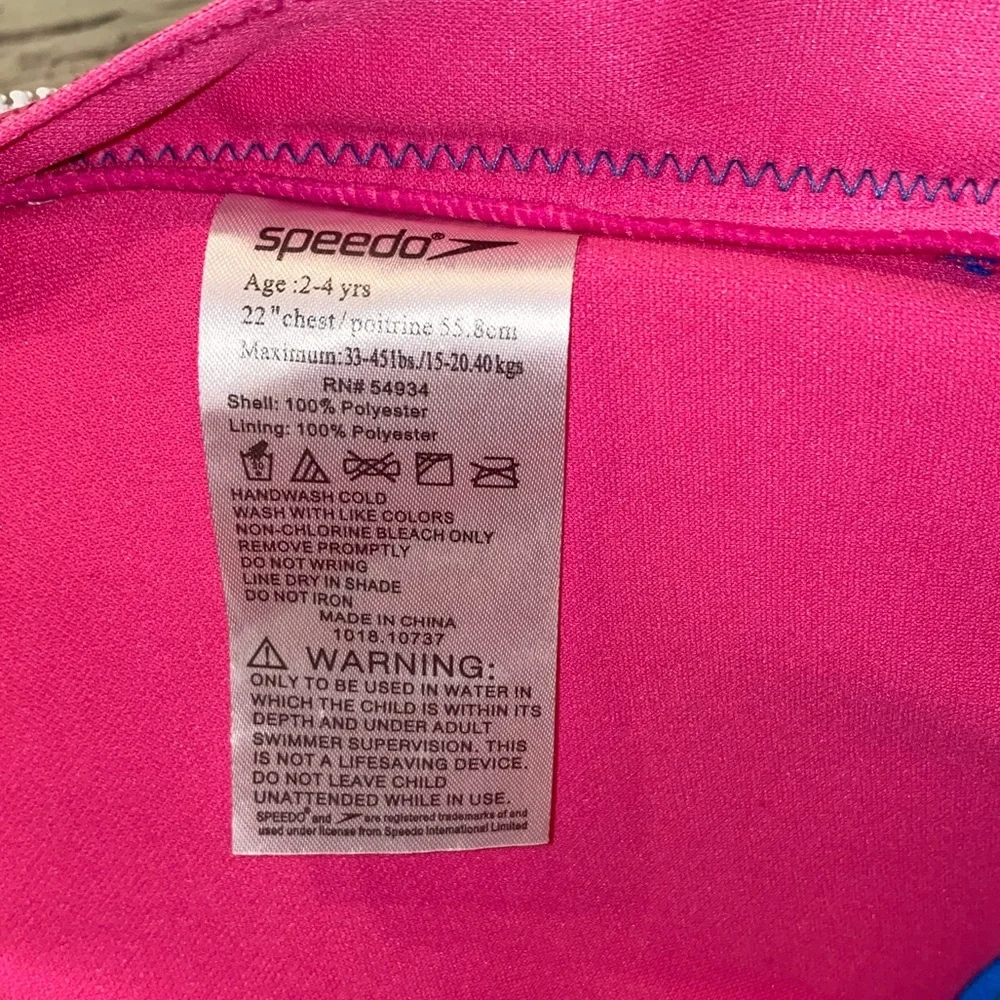 Speedo float coach - Picture 4 of 4